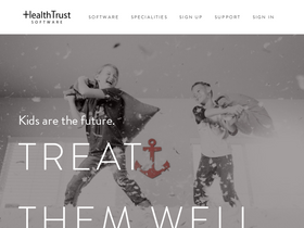 'healthtrustglobal.com' screenshot