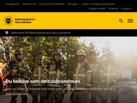 'rtog.se' screenshot