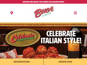 'bucadibeppo.com' screenshot