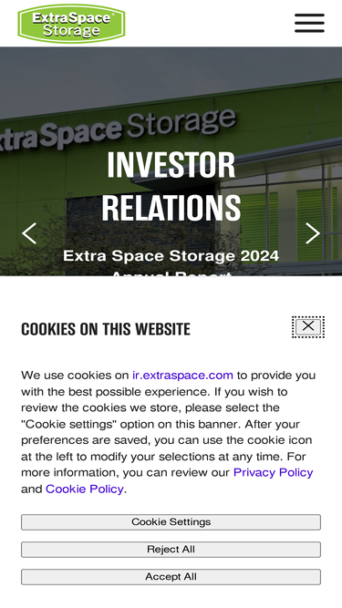 ir.extraspace.com