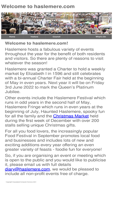 haslemere.com