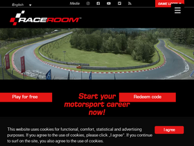 'raceroom.com' screenshot