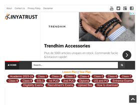 'inyatrust.co.in' screenshot