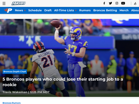 'predominantlyorange.com' screenshot