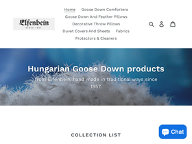 Pehelypaplan homepage screenshot