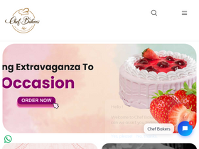 chefbakers.com
