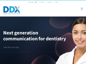 'ddxdental.com' screenshot