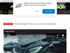 'iwanbanaran.com' screenshot