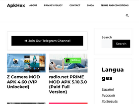 'apkhex.com' screenshot