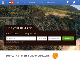 'smartmotorguide.com' screenshot