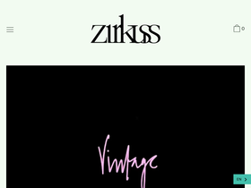 zirkuss.ch homepage screenshot