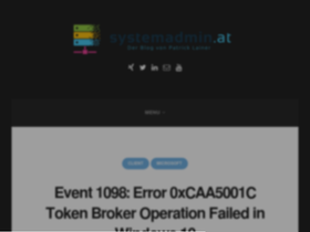 systemadmin.at