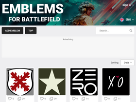 'emblemsbf.com' screenshot