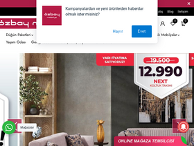 ozbaymobilya.com