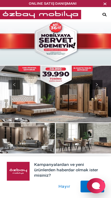 ozbaymobilya.com