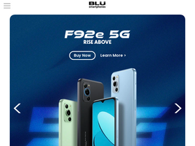 'bluproducts.com' screenshot