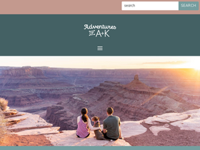 'adventuresofaplusk.com' screenshot