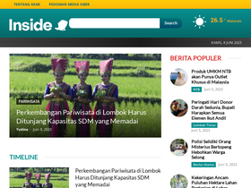 'insidelombok.id' screenshot