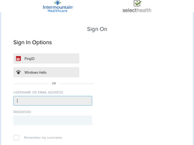 'intermountain.net' screenshot