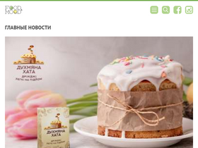 'foodandmood.com.ua' screenshot