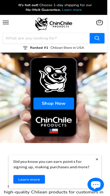 chinchileproducts.com