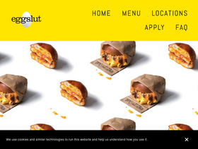 'eggslut.com' screenshot