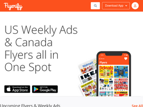 'flyerify.com' screenshot