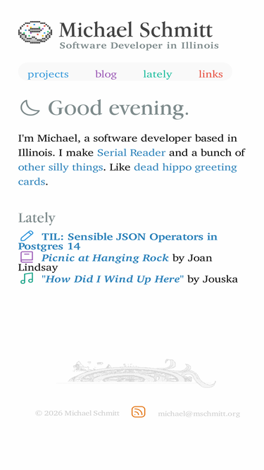 mschmitt.org