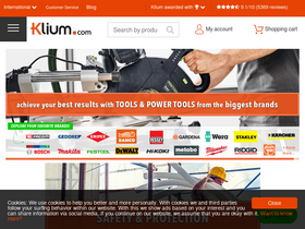 'klium.com' screenshot