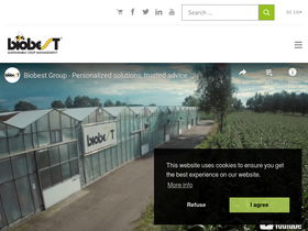 'biobestgroup.com' screenshot