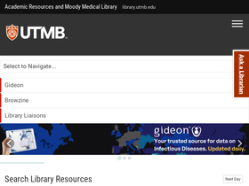 ar.utmb.edu