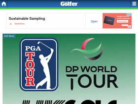'todays-golfer.com' screenshot