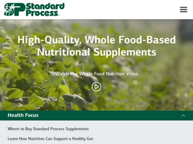 'standardprocess.com' screenshot