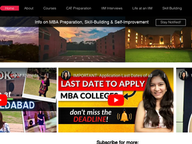 'shwetaarora.in' screenshot