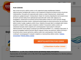 'domd.pl' screenshot