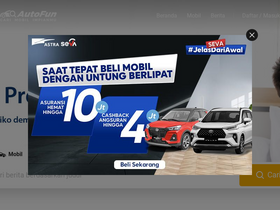 'autofun.co.id' screenshot