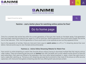 Best 9anime Alternatives to Watch High Quality Anime Online