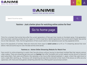 '9animes.ru' screenshot