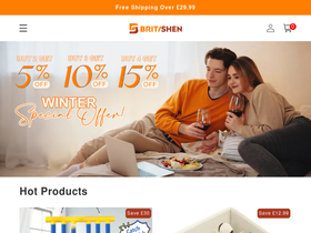 Britishen website screenshot