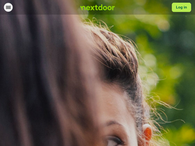 'nextdoor.nl' screenshot