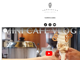 Soft Serve Society homepage screenshot