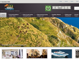 'ischia.it' screenshot
