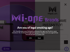 'mipod.com' screenshot