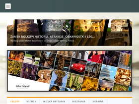 'naszeszlaki.pl' screenshot