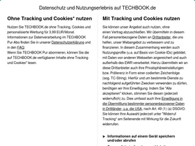 'techbook.de' screenshot
