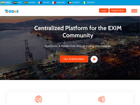 'odexglobal.com' screenshot