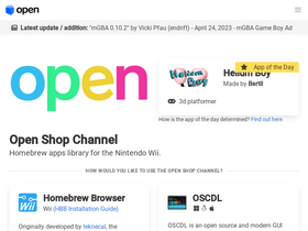 'oscwii.org' screenshot