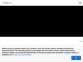 'stefanvd.net' screenshot