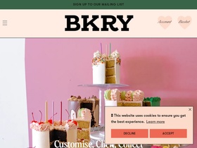 bkry.co.uk homepage screenshot