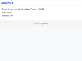 'snapinsta.io' screenshot